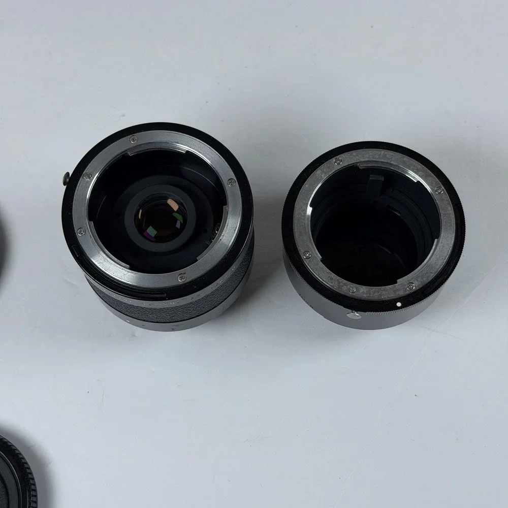 Nikon TC-200 2x Teleconverter & PK-13‎ 27.5mm Extension Tube Lot B-15